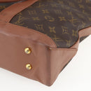 LOUIS VUITTON Monogram Sac Weekend PM Hand Bag M42425 LV Auth BA9356-15