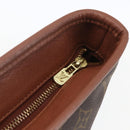 LOUIS VUITTON Monogram Sac Weekend PM Hand Bag M42425 LV Auth BA9356-17
