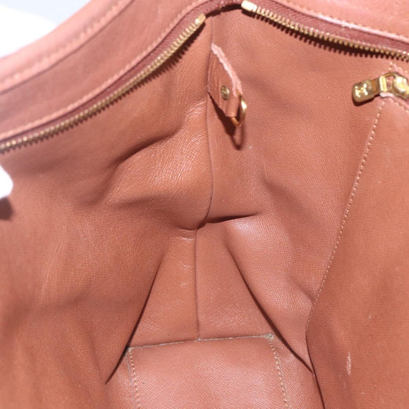 LOUIS VUITTON Monogram Sac Weekend PM Hand Bag M42425 LV Auth BA9356