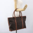 LOUIS VUITTON Monogram Sac Weekend PM Hand Bag M42425 LV Auth BA9356-22
