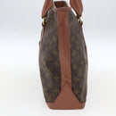 LOUIS VUITTON Monogram Sac Weekend PM Hand Bag M42425 LV Auth BA9356-4
