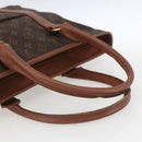 LOUIS VUITTON Monogram Sac Weekend PM Hand Bag M42425 LV Auth BA9356-7