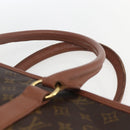 LOUIS VUITTON Monogram Sac Weekend PM Hand Bag M42425 LV Auth BA9356-8