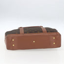 LOUIS VUITTON Monogram Sac Weekend PM Hand Bag M42425 LV Auth BA9356-5