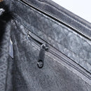 BALLY Tote Bag Leather Black Gold Auth BA9361-19