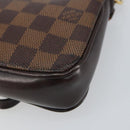 LOUIS VUITTON Damier Ebene Navona Accessory Pouch N51983 LV Auth BA9362-15