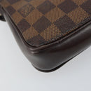 LOUIS VUITTON Damier Ebene Navona Accessory Pouch N51983 LV Auth BA9362-16