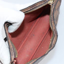 LOUIS VUITTON Damier Ebene Navona Accessory Pouch N51983 LV Auth BA9362-11