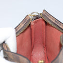 LOUIS VUITTON Damier Ebene Navona Accessory Pouch N51983 LV Auth BA9362-20