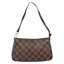 LOUIS VUITTON Damier Ebene Navona Accessory Pouch N51983 LV Auth BA9362-13