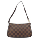 LOUIS VUITTON Damier Ebene Navona Accessory Pouch N51983 LV Auth BA9362-2