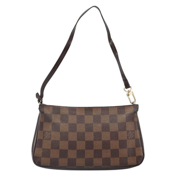 LOUIS VUITTON Damier Ebene Navona Accessory Pouch N51983 LV Auth BA9362 - 0