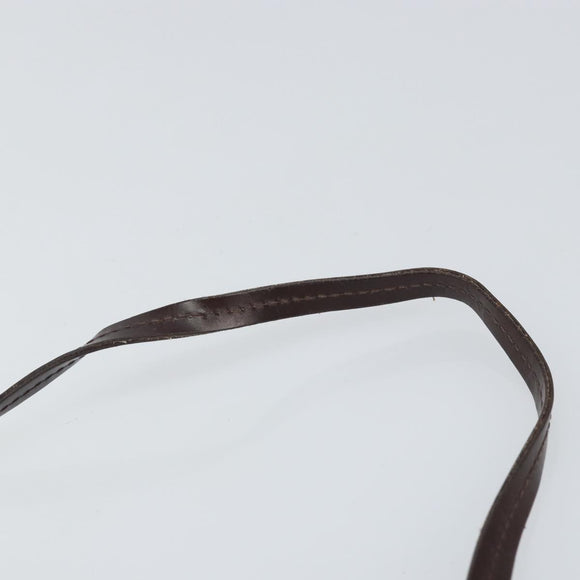 LOUIS VUITTON Damier Ebene Navona Accessory Pouch N51983 LV Auth BA9362