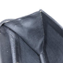 VALENTINO Shoulder Bag Leather Black Gold Auth BA9364-19