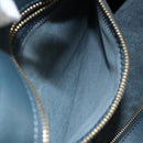 Chloe Kelly Tote Bag Leather Brown Gold Auth BA9368-21