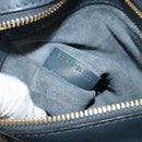 Chloe Kelly Tote Bag Leather Brown Gold Auth BA9368-22