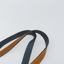 Chloe Kelly Tote Bag Leather Brown Gold Auth BA9368-8