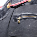 LOUIS VUITTON Epi Noe Shoulder Bag Biolor Black Red M44017 LV Auth BA9370-20