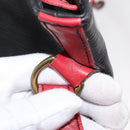 LOUIS VUITTON Epi Noe Shoulder Bag Biolor Black Red M44017 LV Auth BA9370-12