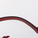 LOUIS VUITTON Epi Noe Shoulder Bag Biolor Black Red M44017 LV Auth BA9370-8