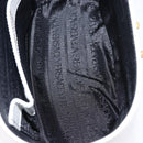 VERSACE Vanity Shoulder Bag Leather 2way White Gold Auth BA9371-12