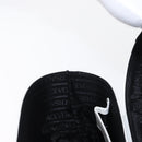 VERSACE Vanity Shoulder Bag Leather 2way White Gold Auth BA9371-23