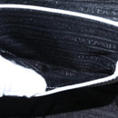 VERSACE Vanity Shoulder Bag Leather 2way White Gold Auth BA9371-24