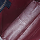 GUCCI Horsebit Tote Bag Canvas Beige Gold 623694 Auth BA9373-11