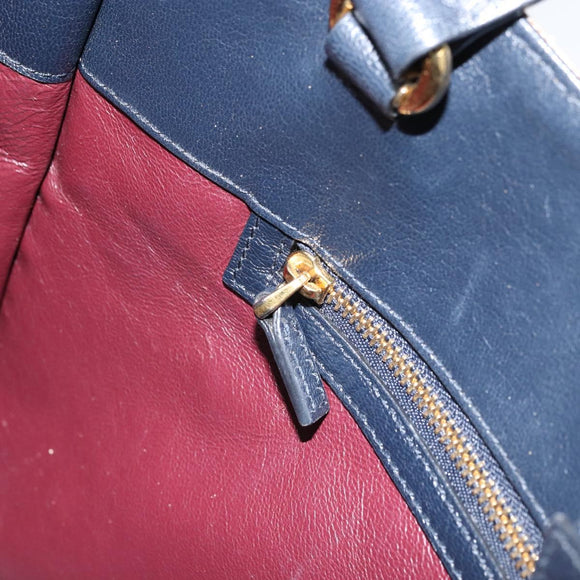 GUCCI Horsebit Tote Bag Canvas Beige Gold 623694 Auth BA9373