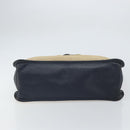 GUCCI Horsebit Tote Bag Canvas Beige Gold 623694 Auth BA9373-5