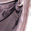 CHANEL Tote Bag Caviar Skin Dark Brown Gold CC Auth BA9375-18