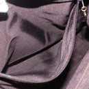 CHANEL Tote Bag Caviar Skin Dark Brown Gold CC Auth BA9375-20