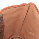 CELINE Macadam Canvas Tote Bag PVC Leather Brown Gold Auth BA9378-17