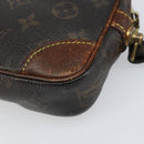 LOUIS VUITTON Monogram Marly Dragonne PM Clutch Bag M51827 LV Auth BA9384-10