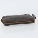 LOUIS VUITTON Monogram Marly Dragonne PM Clutch Bag M51827 LV Auth BA9384-6