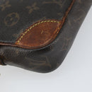 LOUIS VUITTON Monogram Marly Dragonne PM Clutch Bag M51827 LV Auth BA9384-9