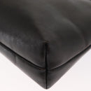 Salvatore Ferragamo Vala Shoulder Bag Leather Dark Brown Gold Auth BA9386-11