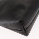 Salvatore Ferragamo Vala Shoulder Bag Leather Dark Brown Gold Auth BA9386-12