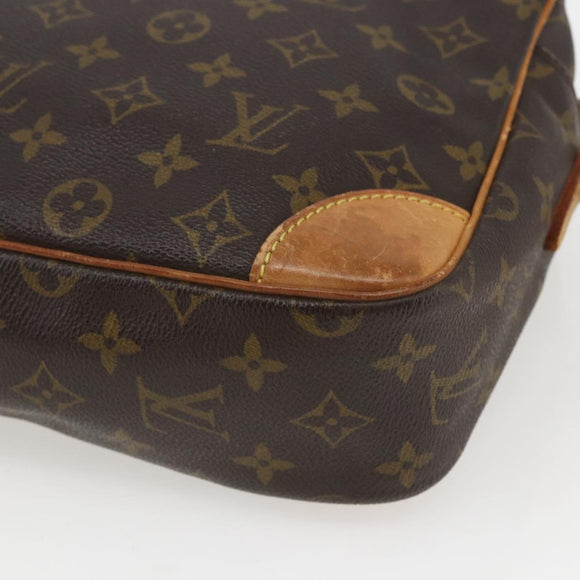 LOUIS VUITTON Monogram Trocadero 30 Shoulder Bag M51272 LV Auth BA9387