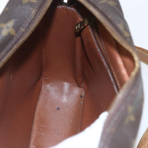 LOUIS VUITTON Monogram Trocadero 30 Shoulder Bag M51272 LV Auth BA9387