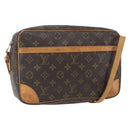 LOUIS VUITTON Monogram Trocadero 30 Shoulder Bag M51272 LV Auth BA9387-1