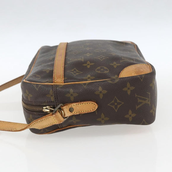 LOUIS VUITTON Monogram Trocadero 30 Shoulder Bag M51272 LV Auth BA9387