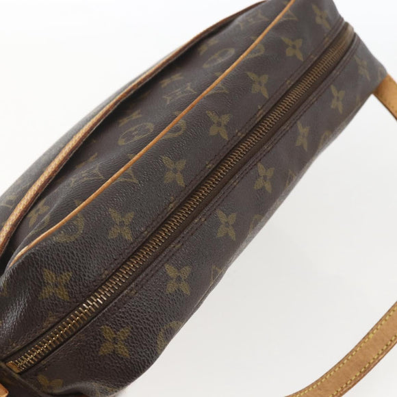 LOUIS VUITTON Monogram Trocadero 30 Shoulder Bag M51272 LV Auth BA9387