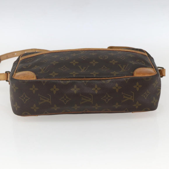 LOUIS VUITTON Monogram Trocadero 30 Shoulder Bag M51272 LV Auth BA9387