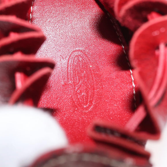 GOYARD Pouch PVC Canvas Red Auth BA9393V