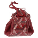 GOYARD Pouch PVC Canvas Red Auth BA9393V-3