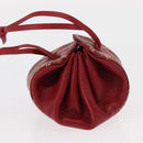 GOYARD Pouch PVC Canvas Red Auth BA9393V-4