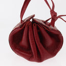 GOYARD Pouch PVC Canvas Red Auth BA9393V-5