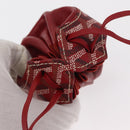 GOYARD Pouch PVC Canvas Red Auth BA9393V-6