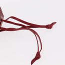 GOYARD Pouch PVC Canvas Red Auth BA9393V-7